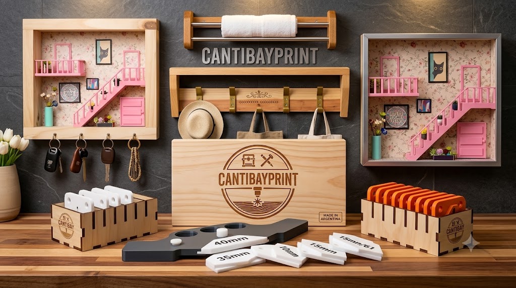 Impresión 3D en CantibayPrint